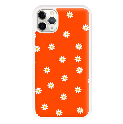 Orange Daisies Phone Case