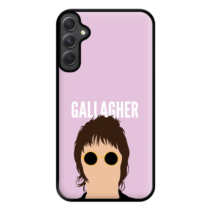 Rock Band Member Purple Galaxy A34 Case