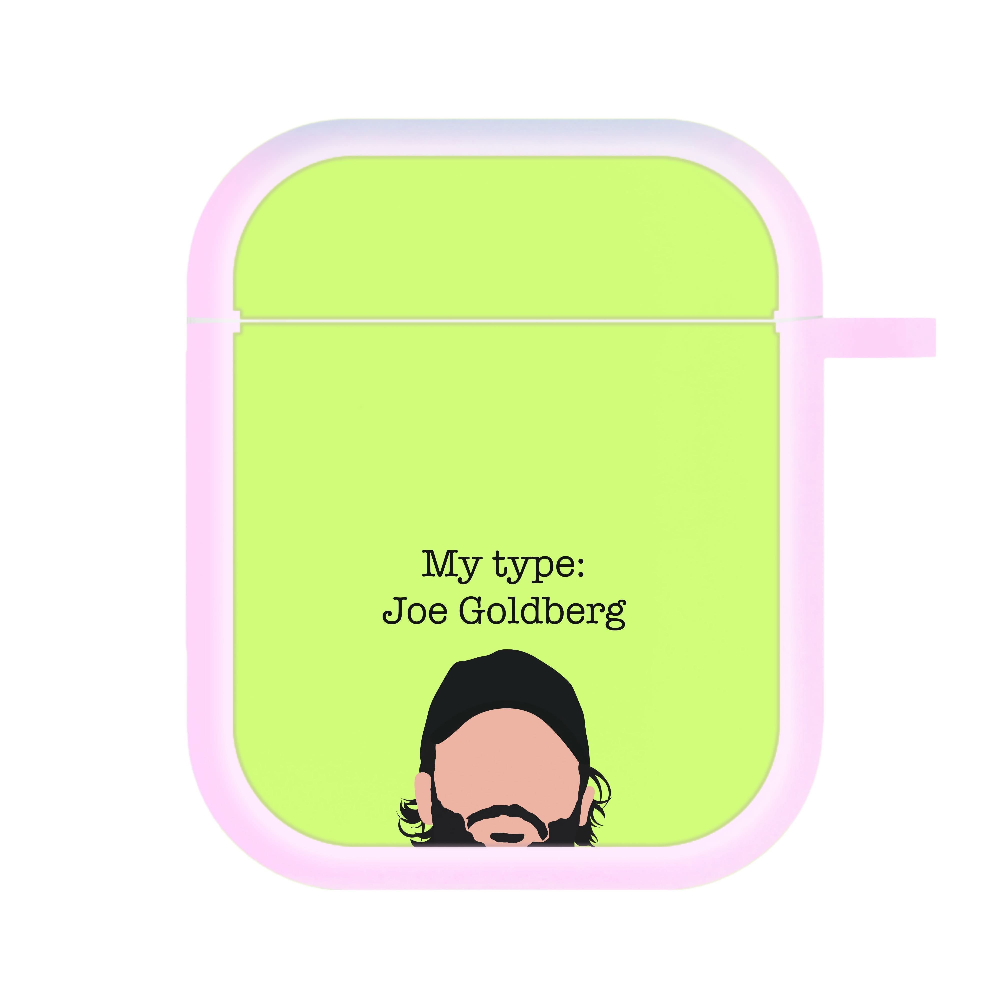 My Type: Joe AirPods Case