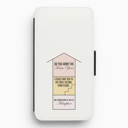 Do You Want The Tour Lyrics Flip / Wallet Phone Case