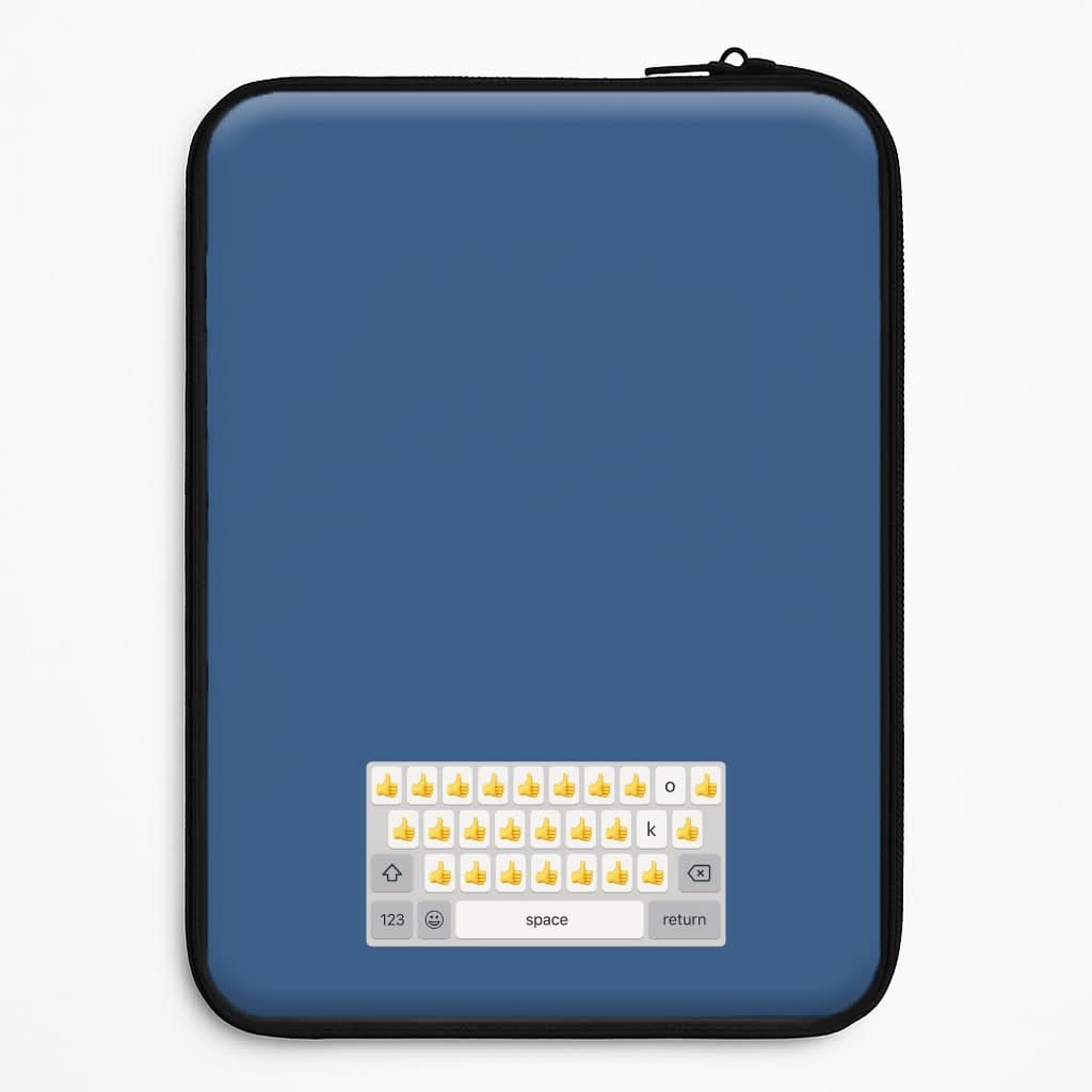 Dad's Keyboard - Father's Day Laptop Sleeve