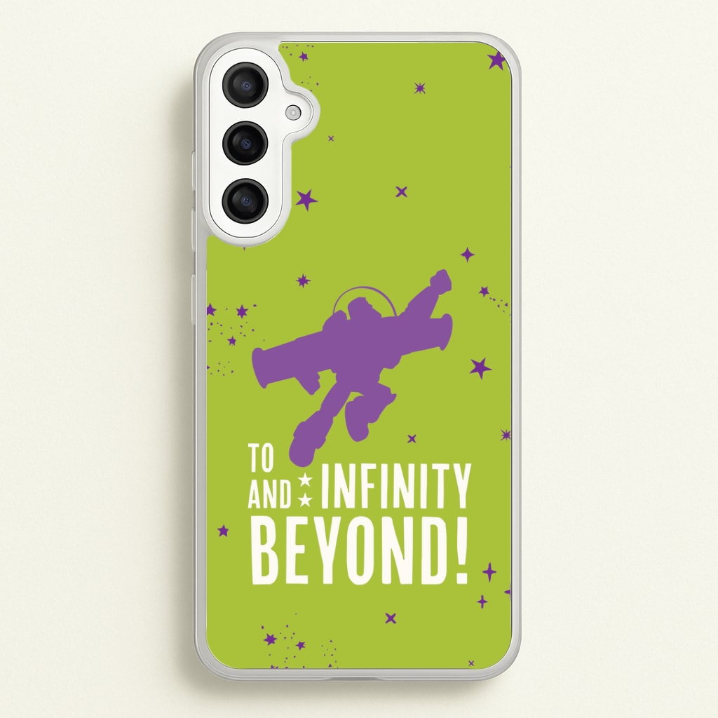 Infinity And Beyond Galaxy A34 Case