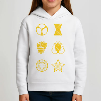 Antihero Symbols Girls Hoodie