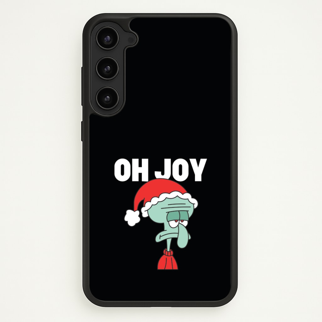 Oh Joy Cartoon Squid Galaxy S23 Case