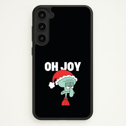 Oh Joy Cartoon Squid Galaxy S23 Case