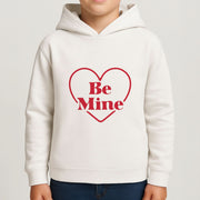 Be Mine Stripey Kids Hoodie 4