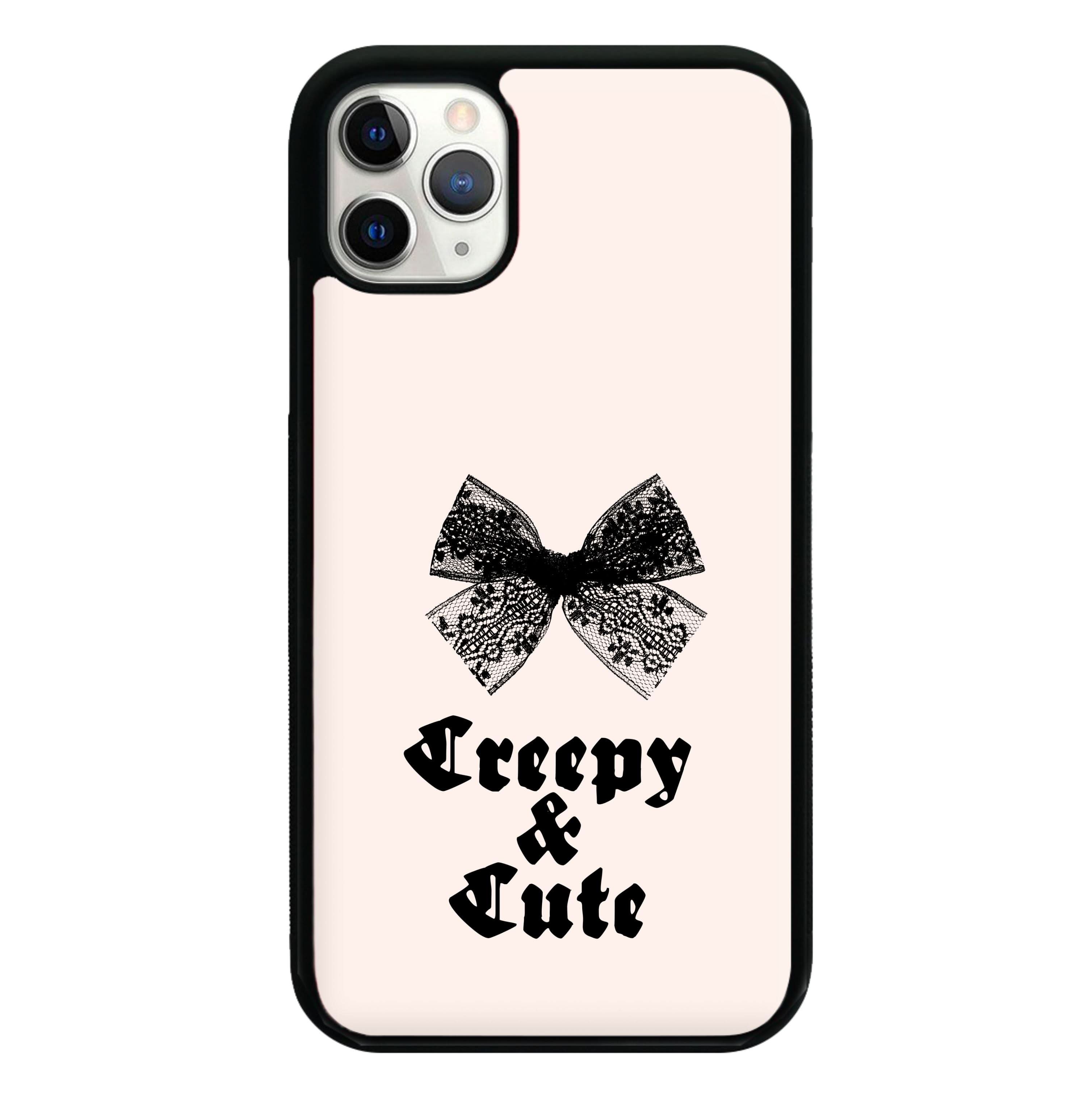 Creepy And Cute Coquette Phone Case