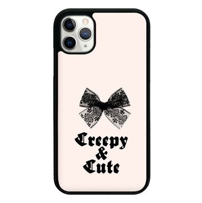 Creepy And Cute Coquette Phone Case