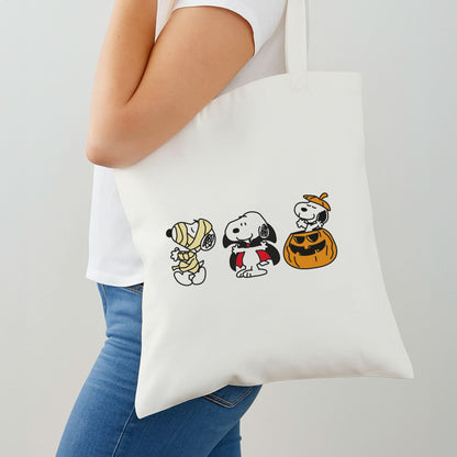 Cartoon Beagle Halloween Costumes Shoulder Bag
