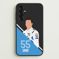 Sainz 2026 Galaxy A14 Case