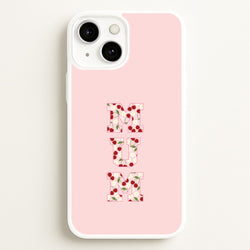 Floral Varsity Mum iPhone 13 Case