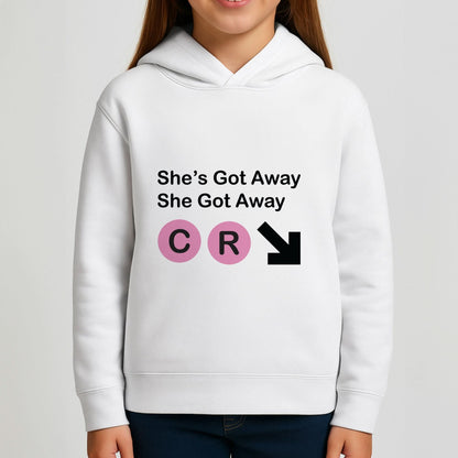 She Got Away Girls Hoodie
