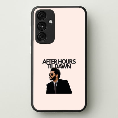 AHTD Singer Galaxy A15 Case