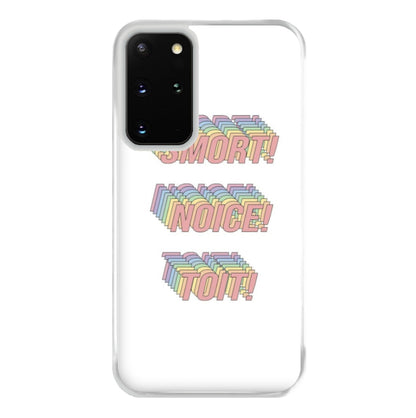 Smort, Noice, Toit - B99 Phone Case