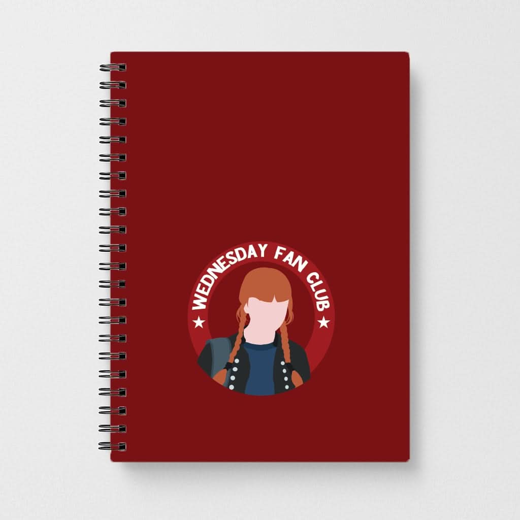 Fan Club Notebook