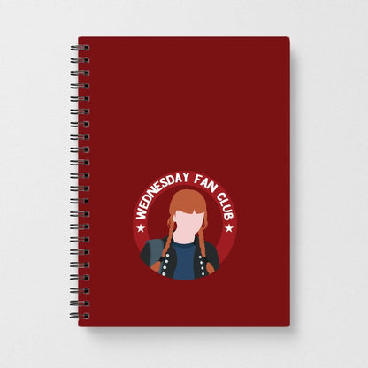 Fan Club Notebook