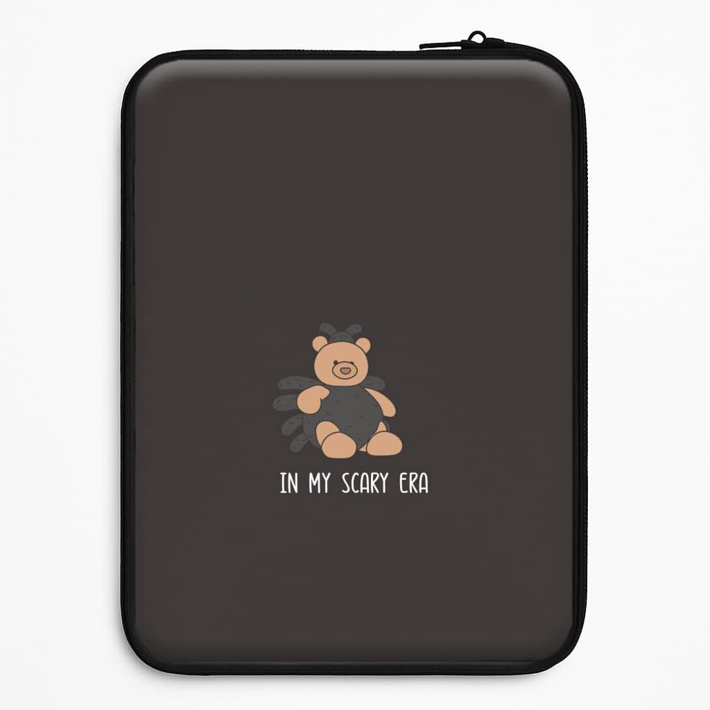 In My Scary Era Bear - Halloween Laptop Sleeve