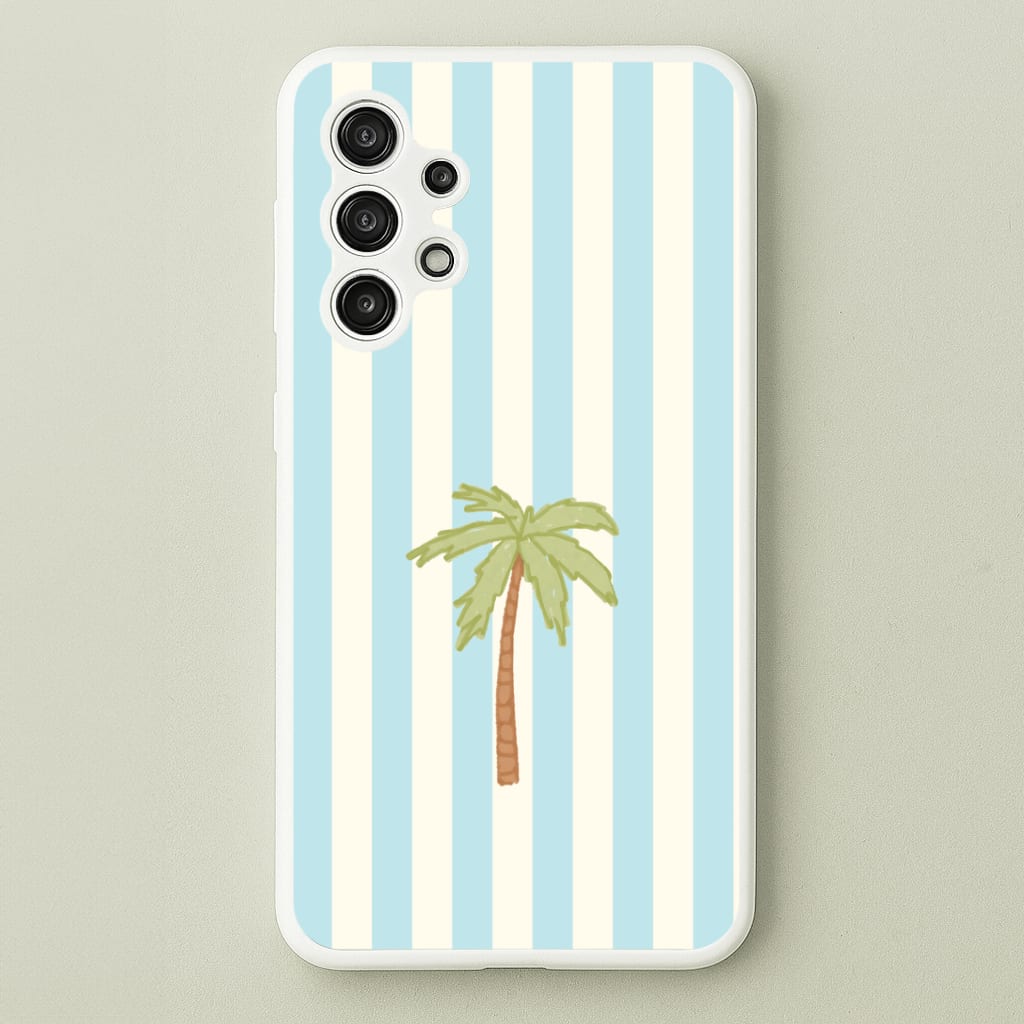 Seafront Palm Galaxy A13 Case
