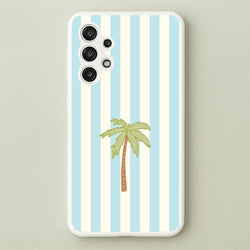 Seafront Palm Galaxy A13 Case