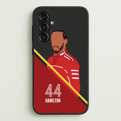 Hamilton 2026 Galaxy A16 Case
