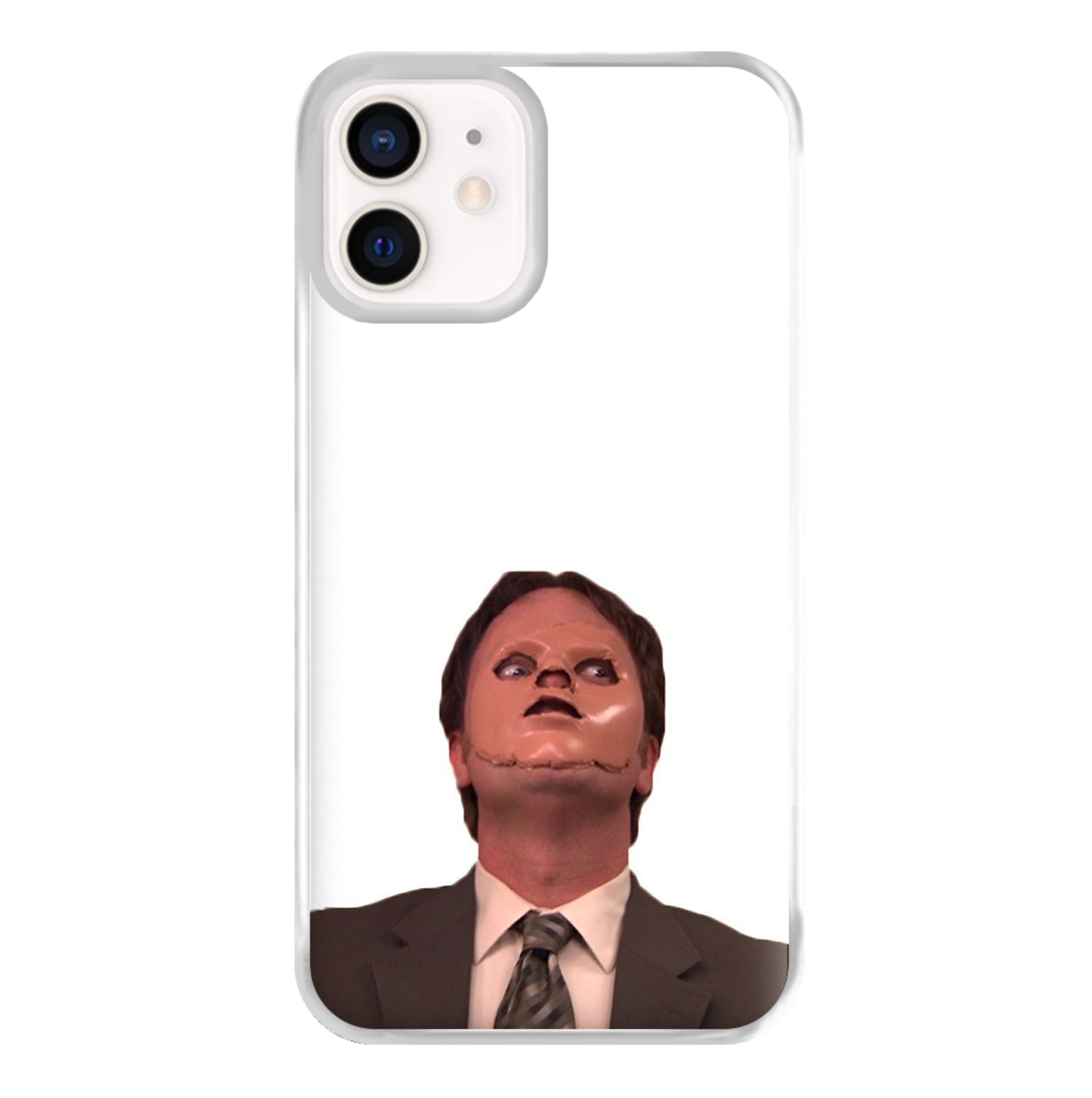 Dwight And The Dummy Phone Case