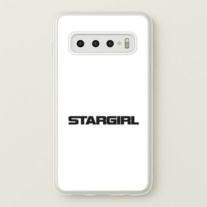 Stargirl  Galaxy S10 Case