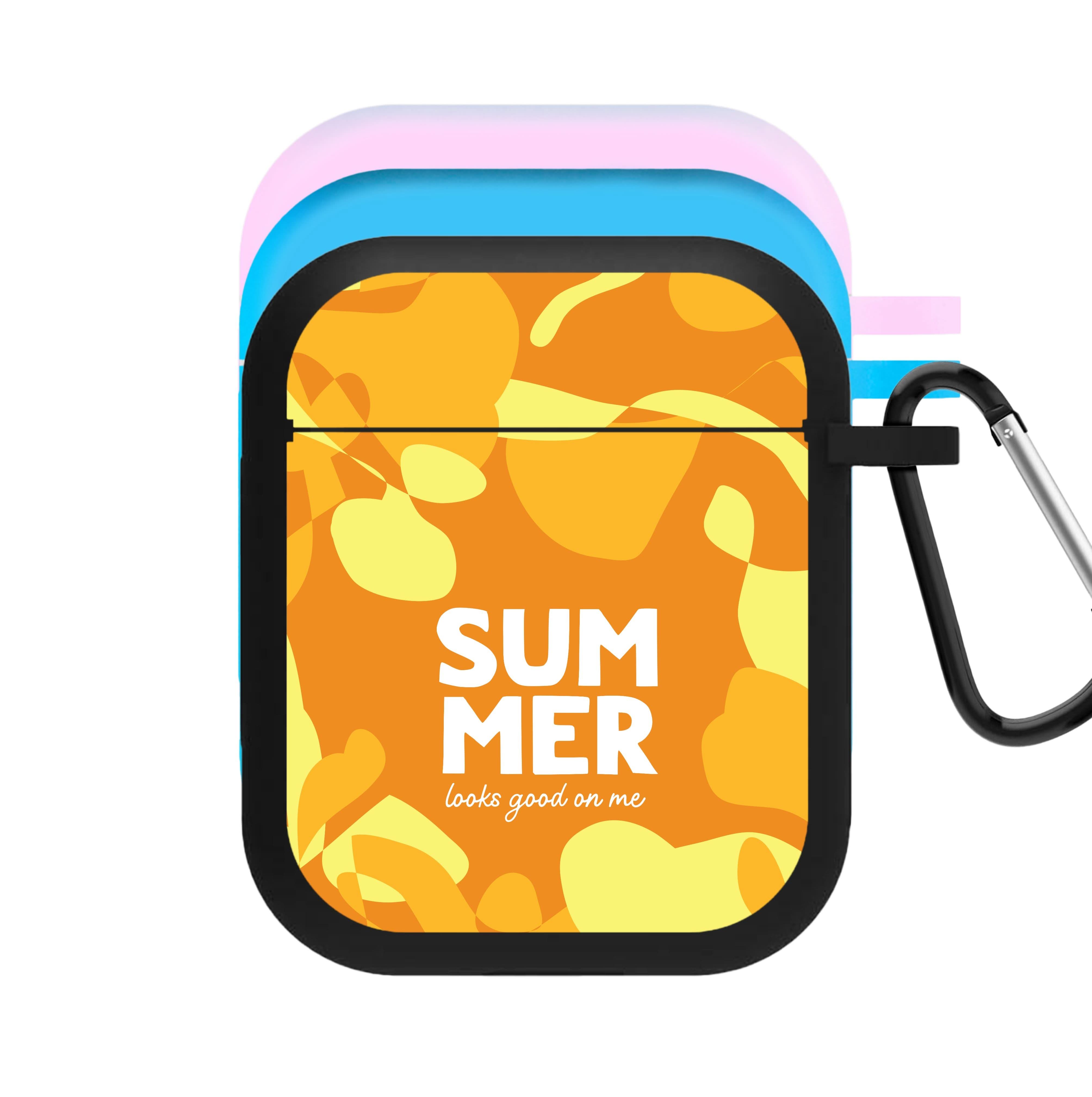 Summer Looks Good On Me AirPods Case
