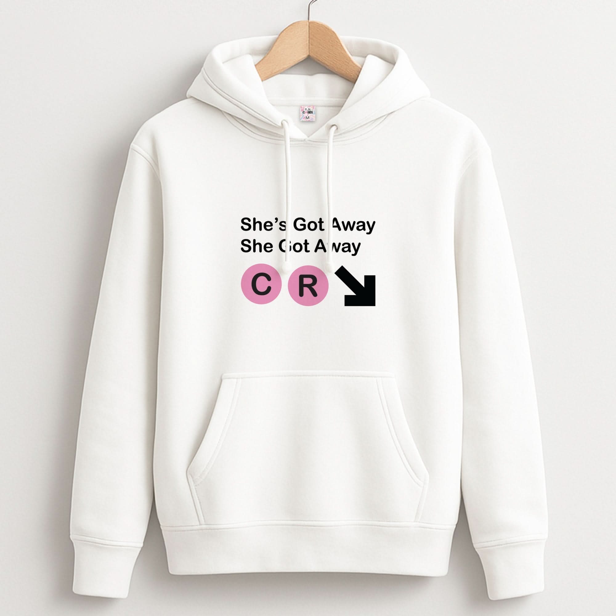 She Got Away Hoodie