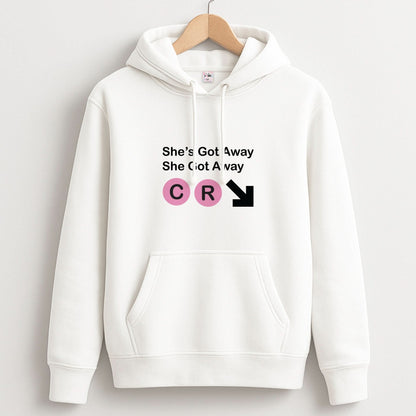 She Got Away Unisex Hoodie