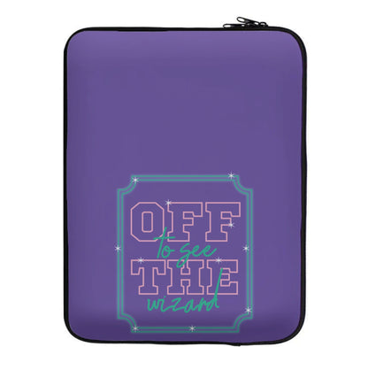 Off To See The Wizard Laptop Sleeve