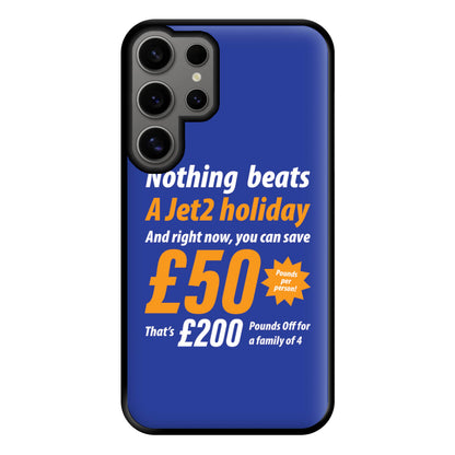 Nothing Beats A Jet Holiday Galaxy S24 Ultra Case