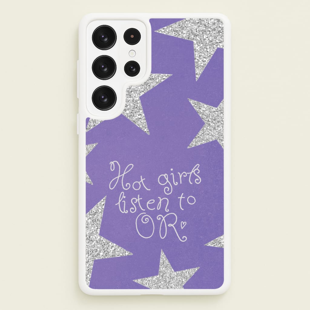 Hot Girls Listen To OR Galaxy S23 Ultra Case