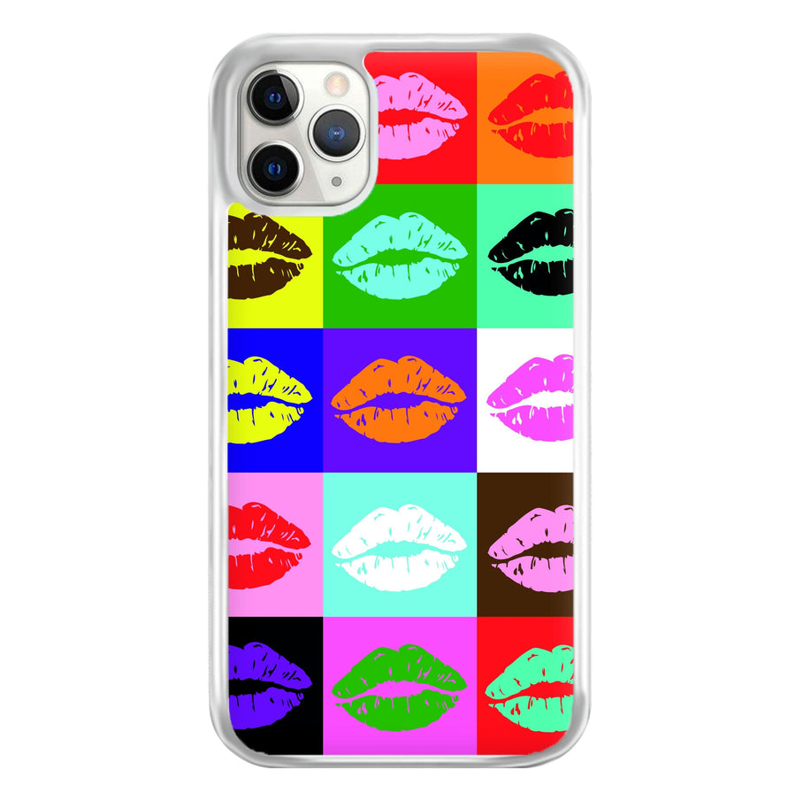 Lips Collage - Pride Phone Case
