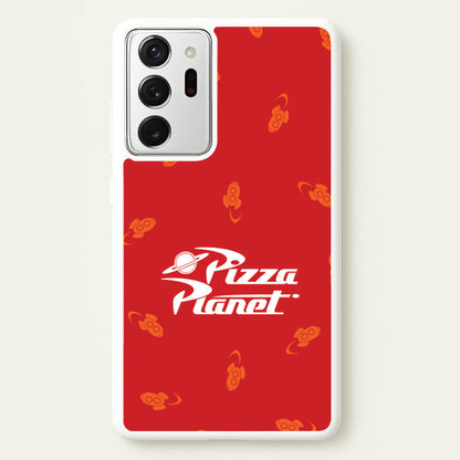 Pizza Planet Pattern  Galaxy Note 20 Ultra Case