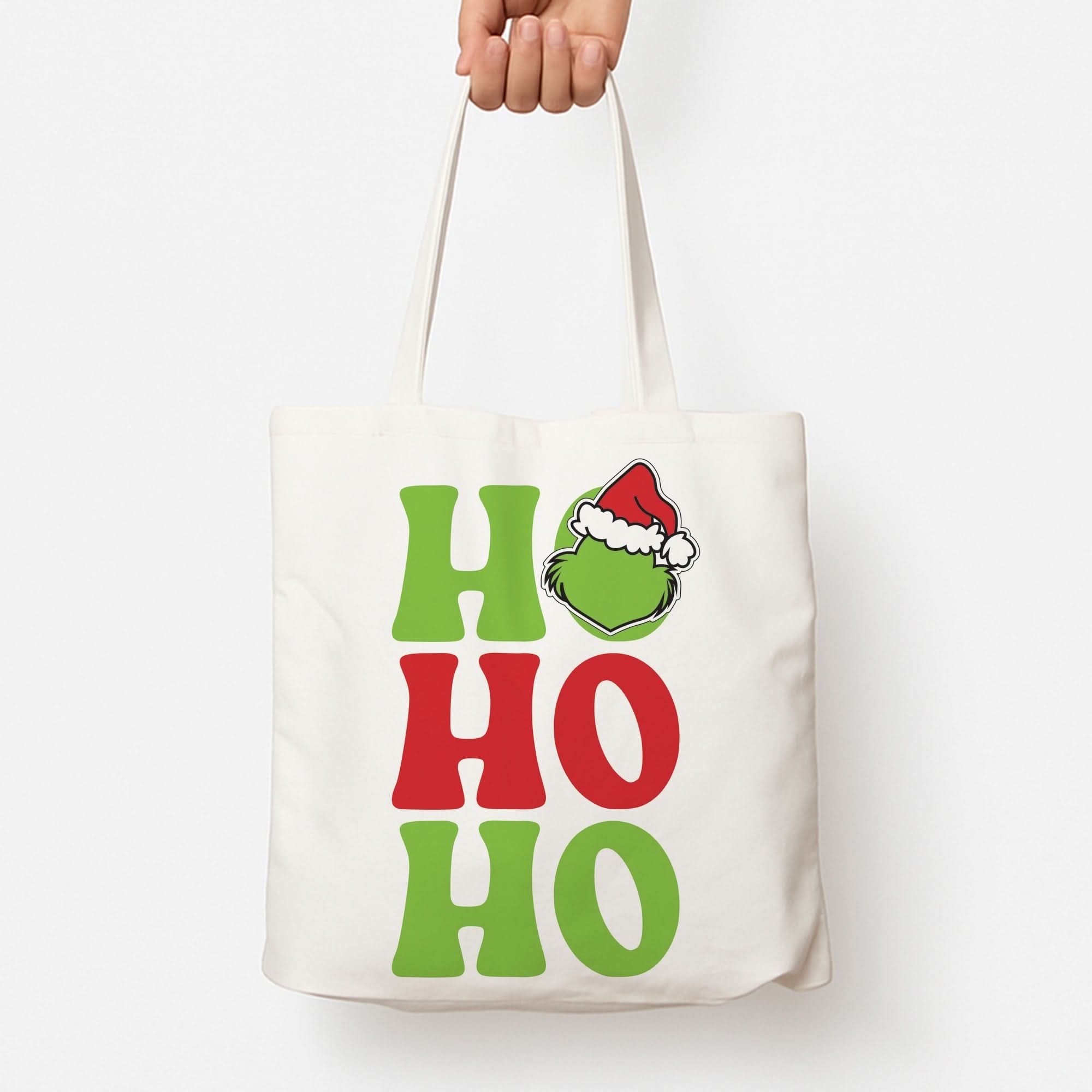Green Ho Ho Ho Tote Bag