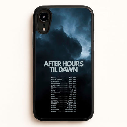 2026 Tour AHTD iPhone XR Case
