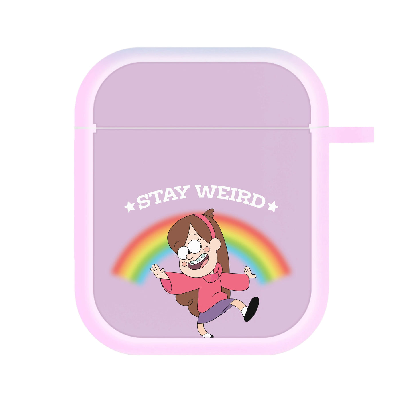 Stay Weird AirPods Case