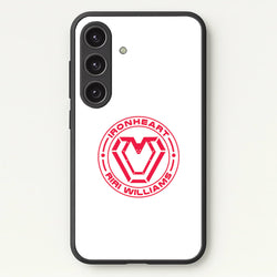 Metal Heart Riri Galaxy S24 Case