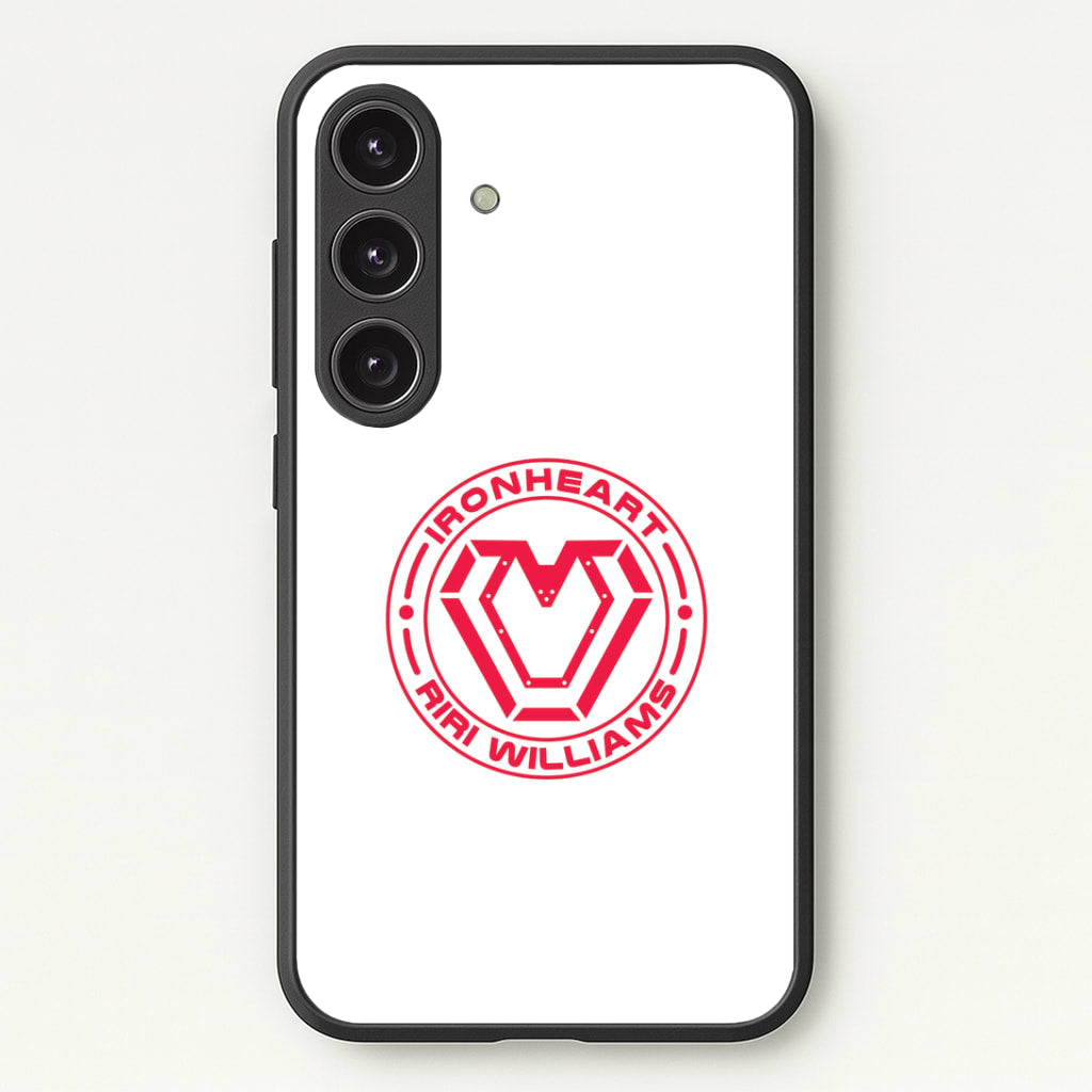 Metal Heart Riri Galaxy S25 Plus Case