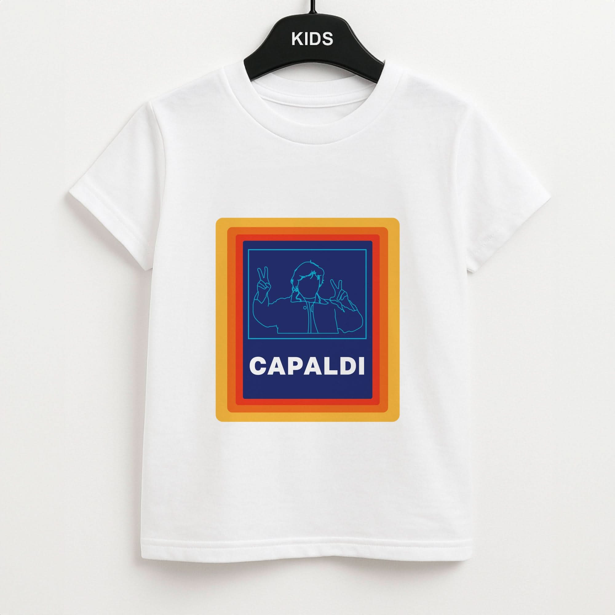 Capaldi  Kids T-Shirt
