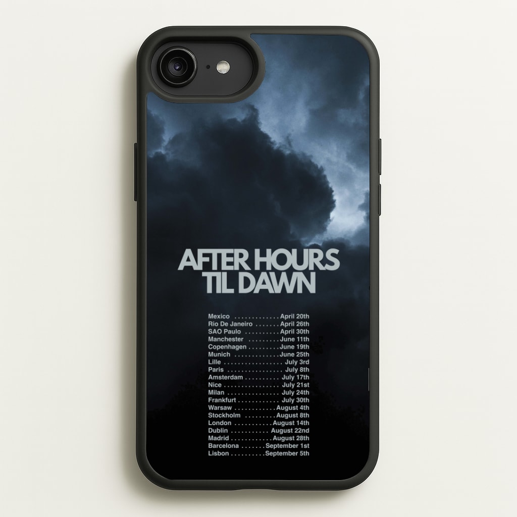 2026 Tour AHTD iPhone 6 Plus / 7 Plus / 8 Plus Case