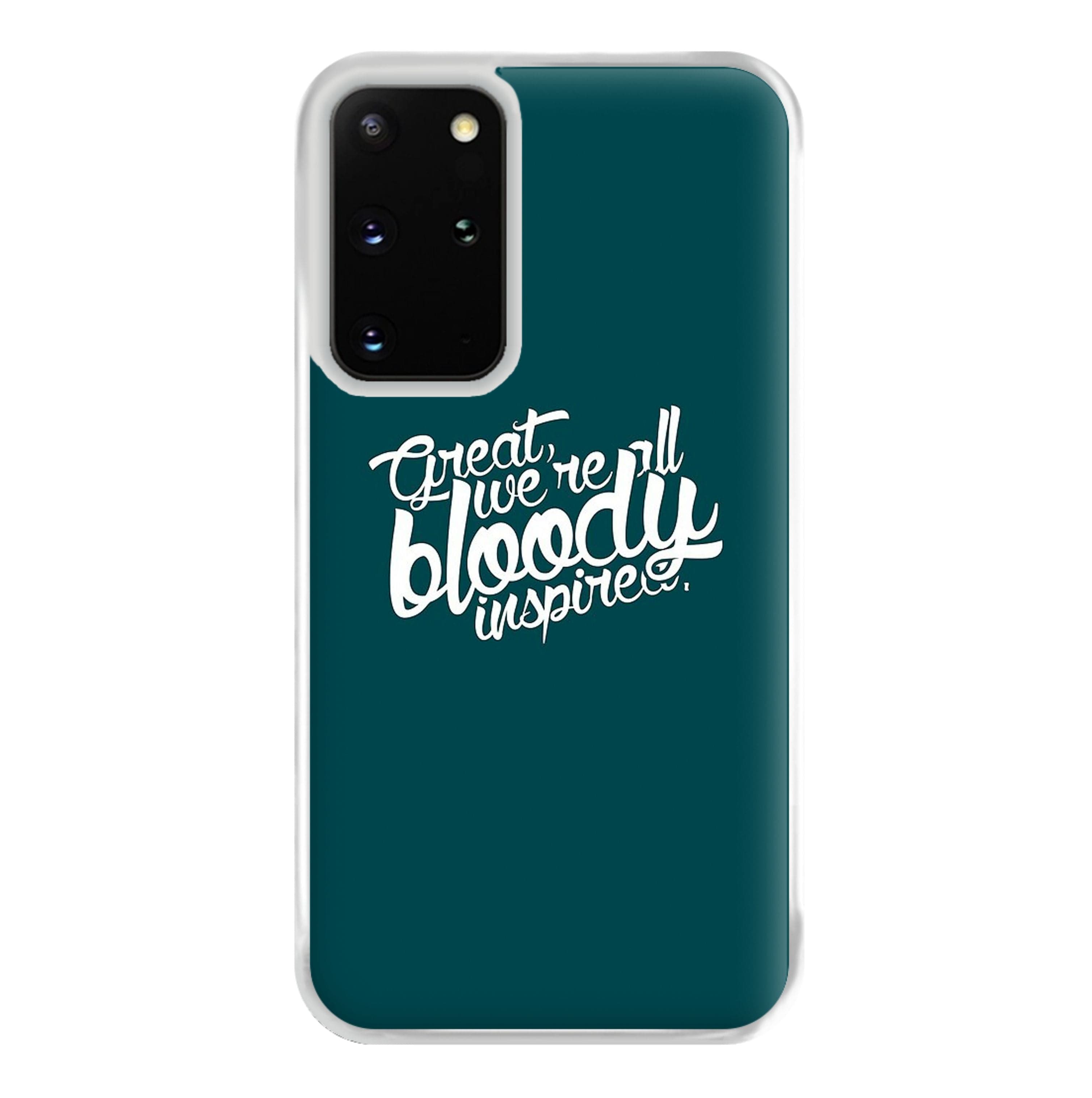 Great, We're All Bloody Inspired - Maze Phone Case