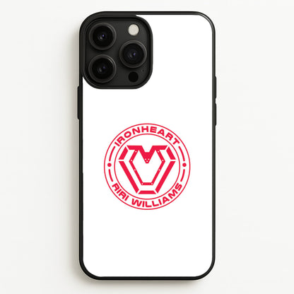 Metal Heart Riri iPhone 13 Pro Max Case