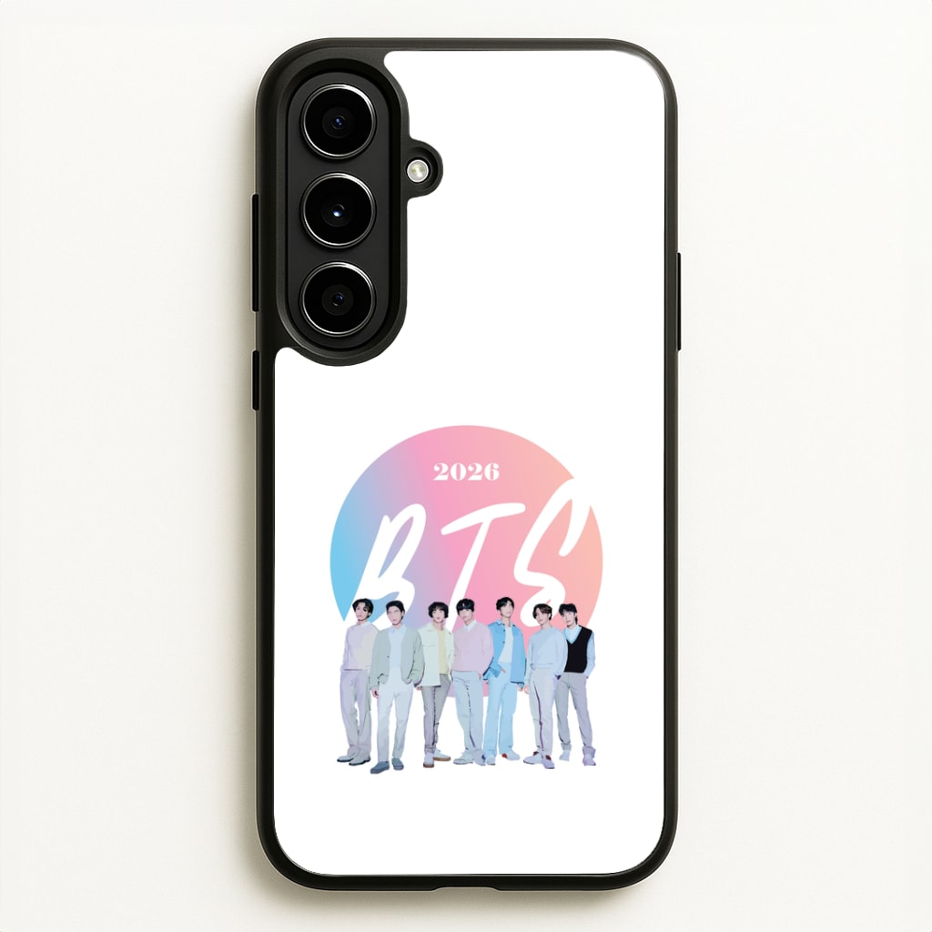 2026 K-Pop Band  Galaxy A56 Case