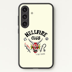 Torn Hellfire Club Galaxy S25 Plus Case