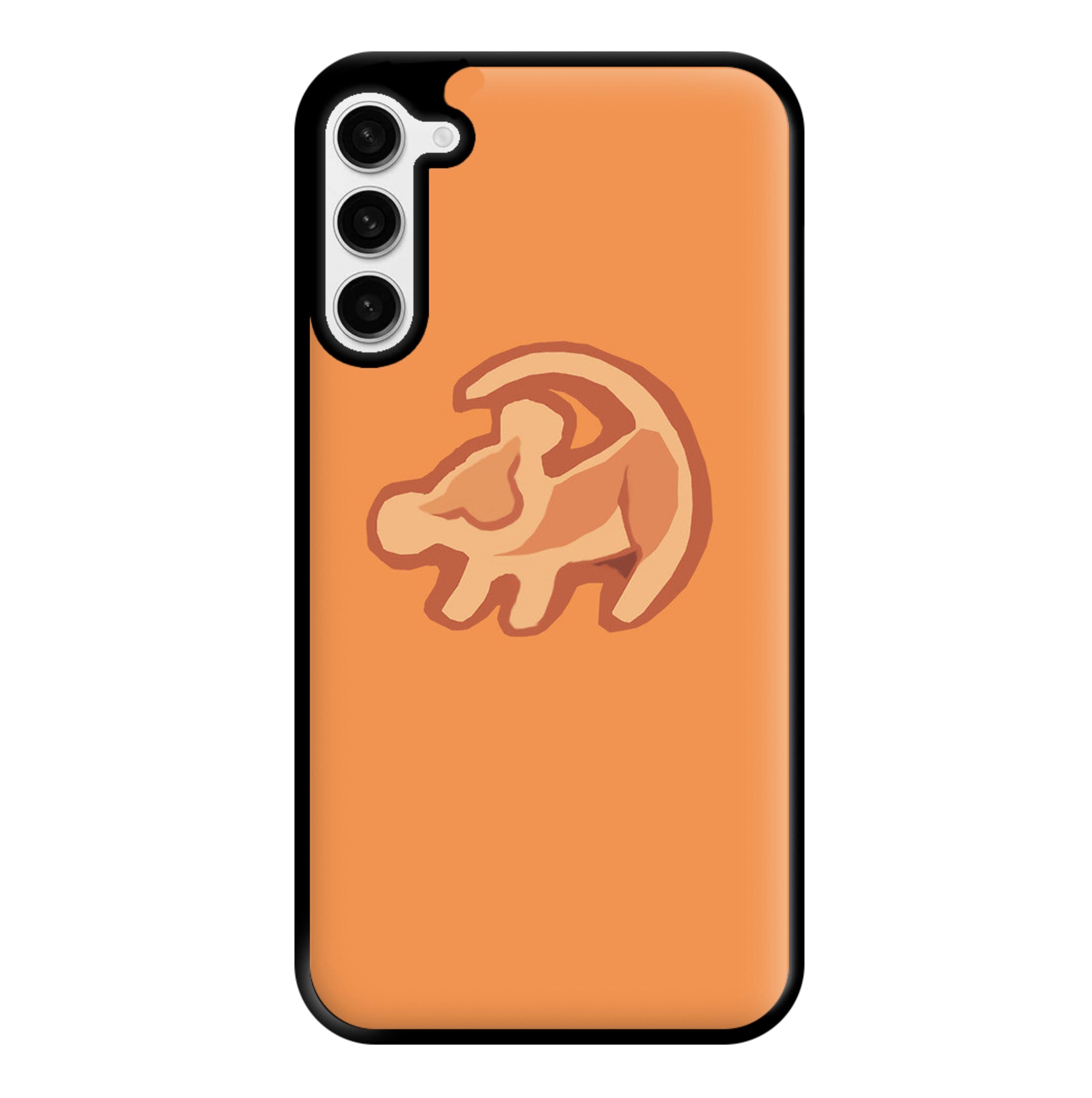 Baby Simba Icon Phone Case