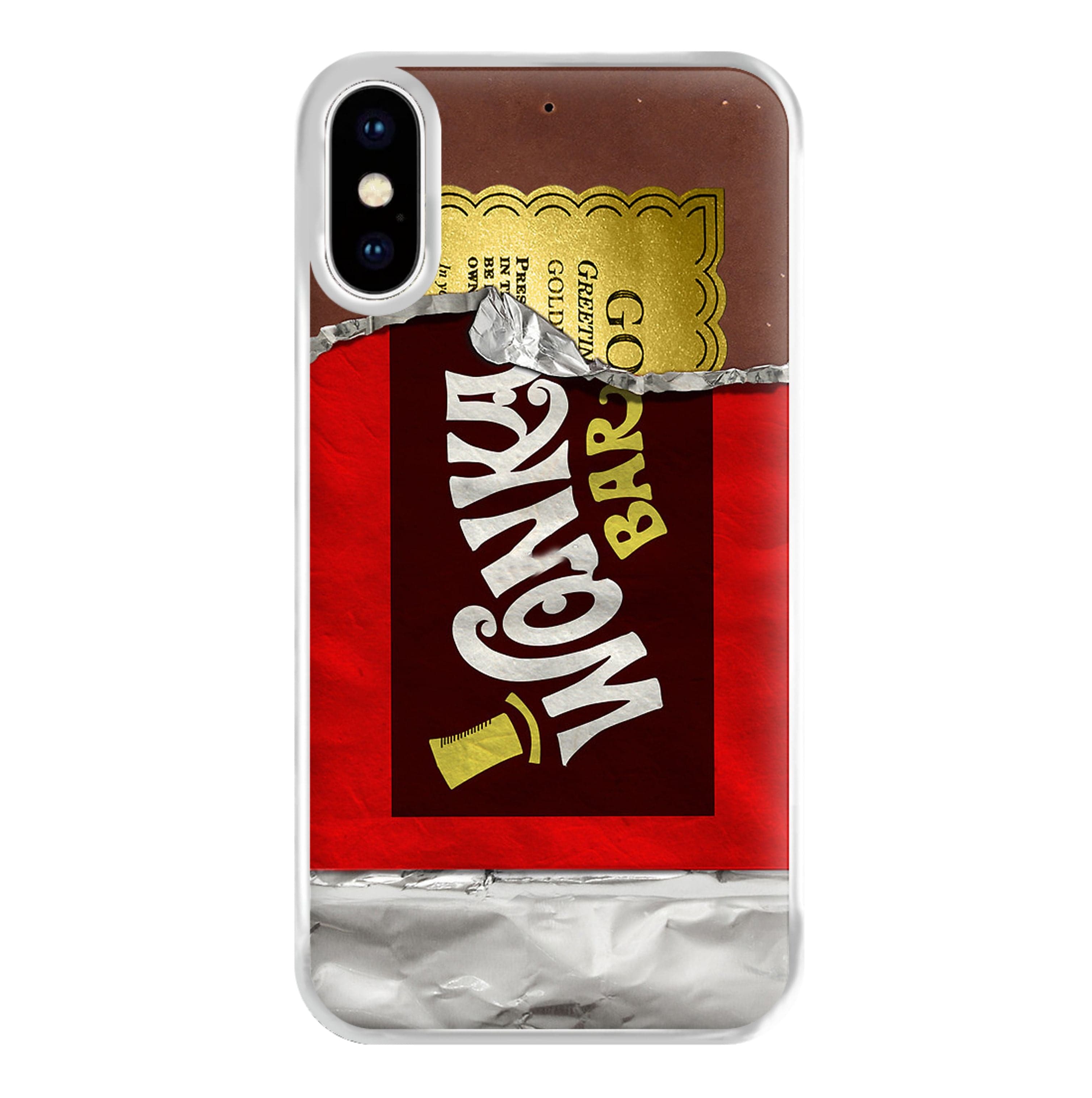 Wonka Bar Golden Ticket Phone Case