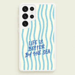 Better By The Sea Galaxy S22 Ultra Case
