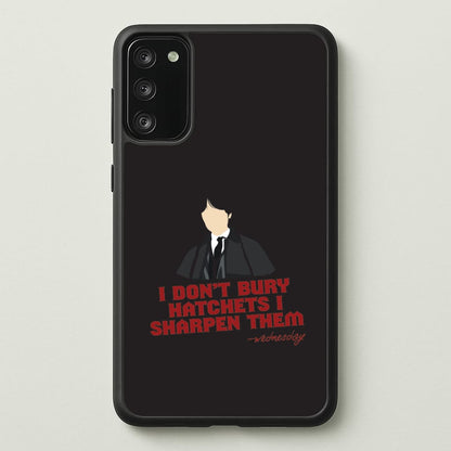 I Sharpen Them Galaxy S20 Case