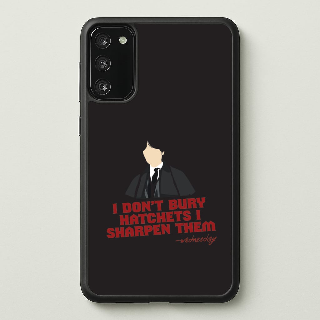 I Sharpen Them Galaxy A41 Case